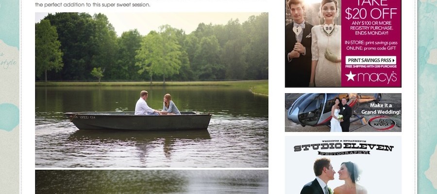 engagement | bill + molly » Something Turquoise {daily bridal inspiration} Live View Studios