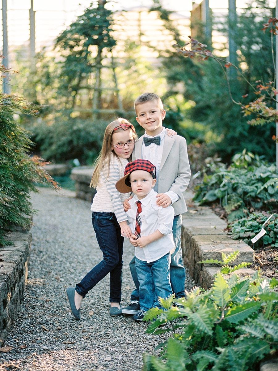 Raleigh Family Film Photography