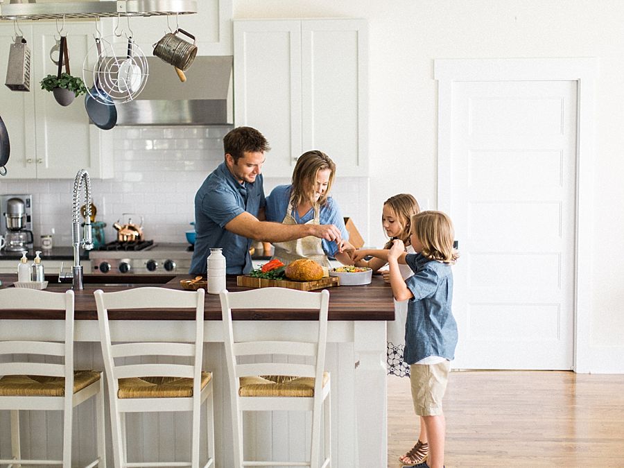 Lifestyle Family Portrait Photography