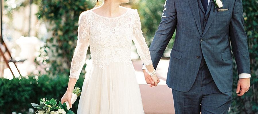 Intimate Pop-Up Wedding